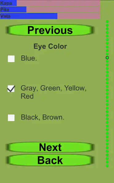 Play Ayurveda - Dosha Test as an online game online Ayurveda - Dosha Test with UptoPlay Play Ayurveda - Dosha Test as an online game Ayurveda - Dosha Test with UptoPlay