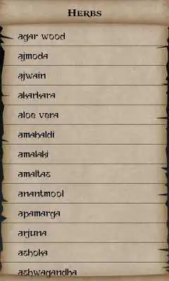 Play Ayurvedic Herbs