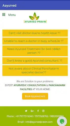 Play Ayurved Pravin App  and enjoy Ayurved Pravin App with UptoPlay