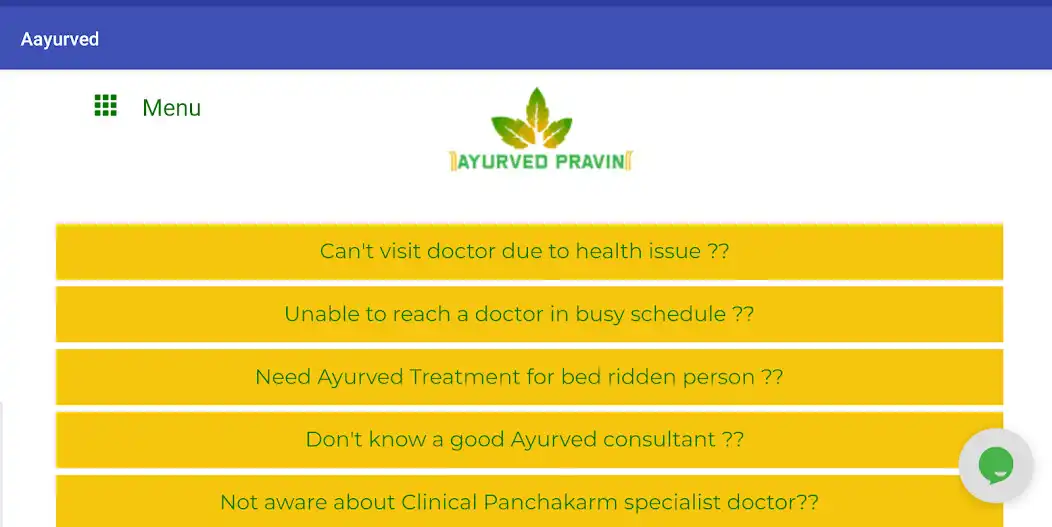 Play Ayurved Pravin App as an online game Ayurved Pravin App with UptoPlay