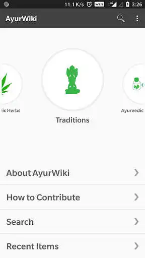 Play AyurWiki  and enjoy AyurWiki with UptoPlay