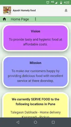 Play Ayush Homely Food  and enjoy Ayush Homely Food with UptoPlay