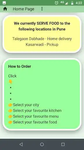 Play Ayush Homely Food as an online game Ayush Homely Food with UptoPlay