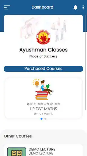Play Ayushman Classes  and enjoy Ayushman Classes with UptoPlay