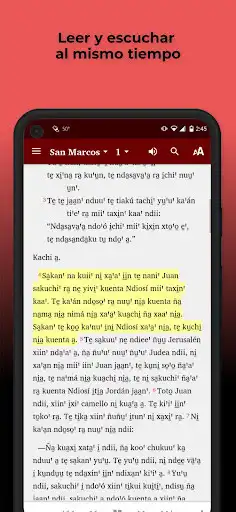 Play Ayutla Mixtec Bible  and enjoy Ayutla Mixtec Bible with UptoPlay