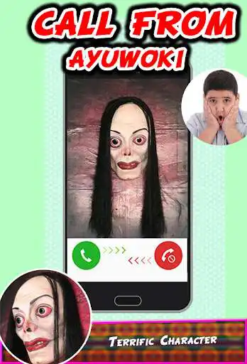 Play Ayuwoki no speaking Fake Call Simulator  and enjoy Ayuwoki no speaking Fake Call Simulator with UptoPlay