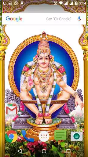 Play Ayyappa LiveWallpaper