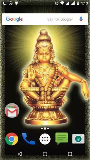 Play Ayyappa LiveWallpaper