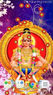 Play Ayyappa LiveWallpaper