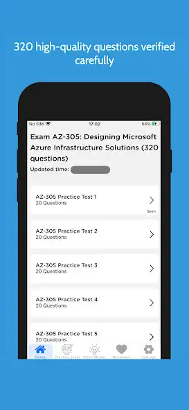 Play AZ-305 Exam 320-Questions 2023  and enjoy AZ-305 Exam 320-Questions 2023 with UptoPlay