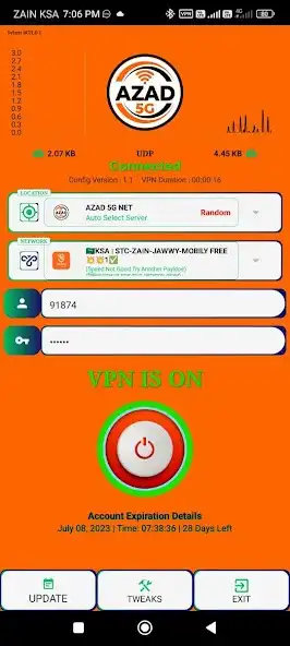 Play AZAD 5G NET  and enjoy AZAD 5G NET with UptoPlay