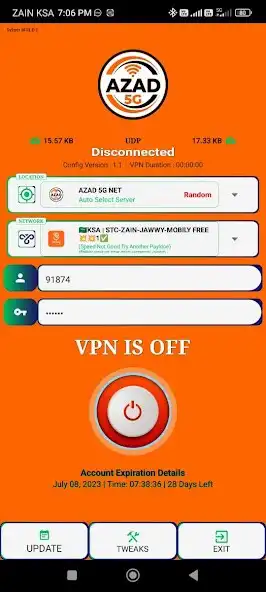 Play AZAD 5G NET as an online game AZAD 5G NET with UptoPlay