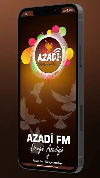 Play Azadi FM  and enjoy Azadi FM with UptoPlay