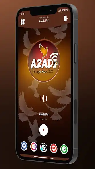 Play Azadi FM as an online game Azadi FM with UptoPlay