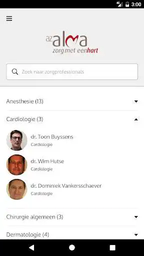 Play AZ Alma VerwijzersApp  and enjoy AZ Alma VerwijzersApp with UptoPlay