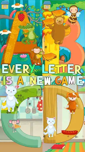 Play A-Z Alphabet kids games for girls, boys FREE ABC  and enjoy A-Z Alphabet kids games for girls, boys FREE ABC with UptoPlay