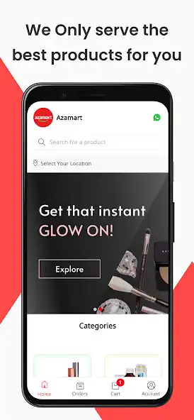 Play Azamart Online Shopping  and enjoy Azamart Online Shopping with UptoPlay