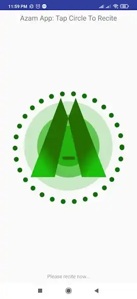 Play Azam: Search quran by reciting it as an online game Azam: Search quran by reciting it with UptoPlay