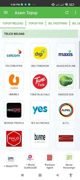 Play Azam Topup as an online game Azam Topup with UptoPlay