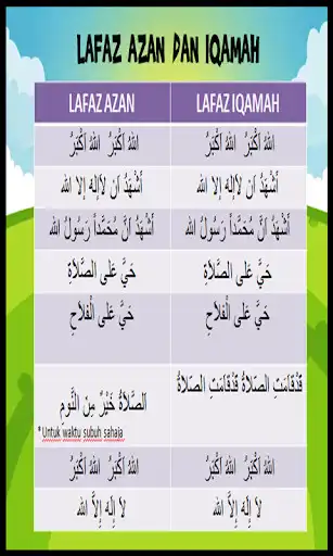 Play Azan Dan Iqamah as an online game Azan Dan Iqamah with UptoPlay