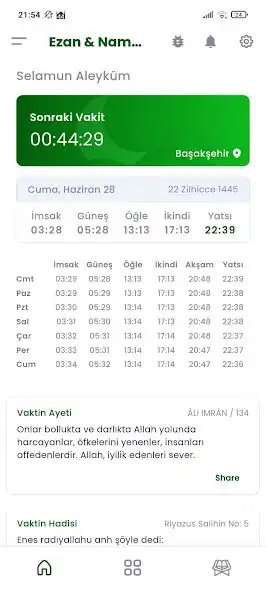 Play Azan  Prayer Time  and enjoy Azan  Prayer Time with UptoPlay