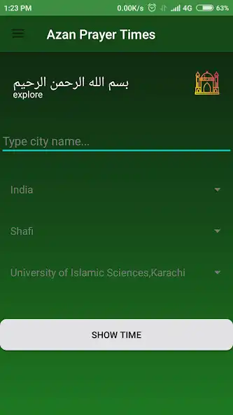 Play Azan prayer times  and enjoy Azan prayer times with UptoPlay