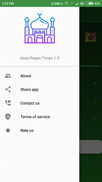 Play Azan prayer times as an online game Azan prayer times with UptoPlay