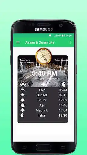 Play Azan & Quran Lite  and enjoy Azan & Quran Lite with UptoPlay