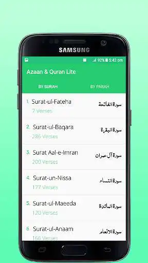 Play Azan & Quran Lite as an online game Azan & Quran Lite with UptoPlay