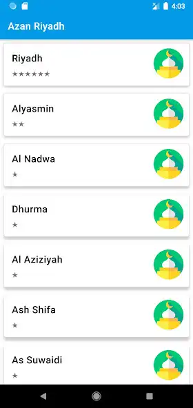 Play Azan Riyadh as an online game Azan Riyadh with UptoPlay