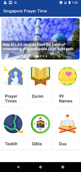 Play Azan Singapore as an online game Azan Singapore with UptoPlay