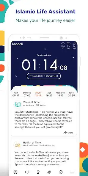 Play Azan Time Lite, Qiblah,Ramadan  and enjoy Azan Time Lite, Qiblah,Ramadan with UptoPlay