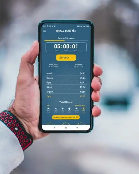 Play Azan Time, Prayer Time Pro, Al  and enjoy Azan Time, Prayer Time Pro, Al with UptoPlay