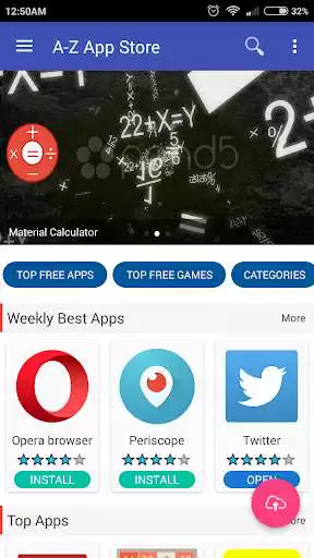 Play A-Z App Store