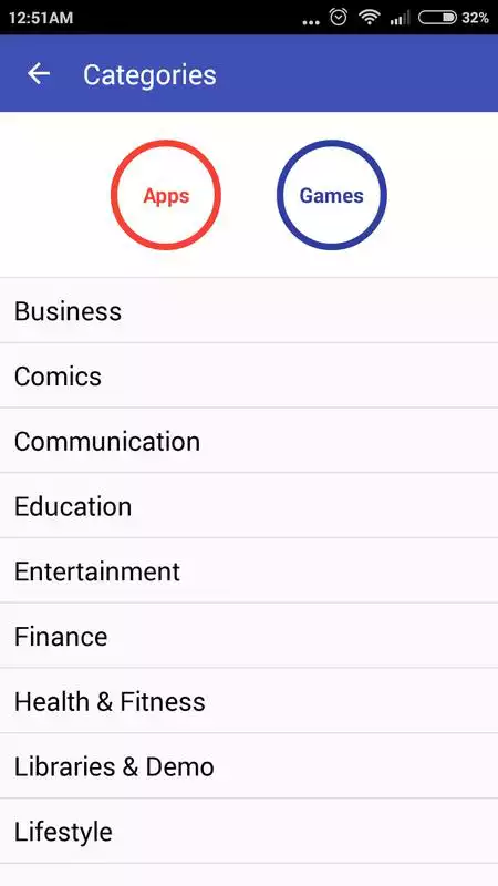 Play A-Z App Store