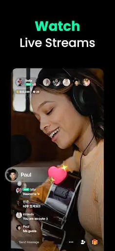 Play Azar - video chat  livestream as an online game Azar - video chat  livestream with UptoPlay