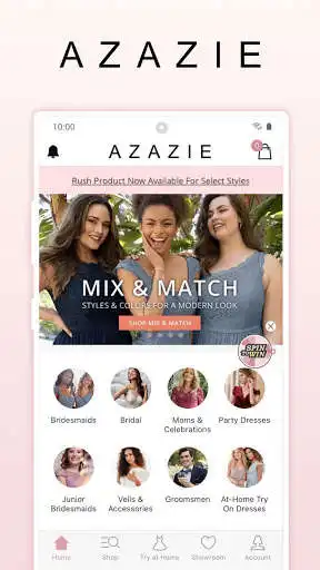 Play Azazie: Wedding  Bridesmaid  and enjoy Azazie: Wedding  Bridesmaid with UptoPlay