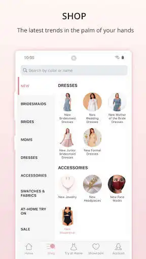 Play Azazie: Wedding  Bridesmaid as an online game Azazie: Wedding  Bridesmaid with UptoPlay