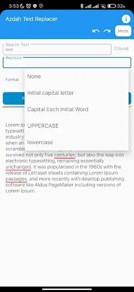 Play Azdah Text Replacer as an online game Azdah Text Replacer with UptoPlay