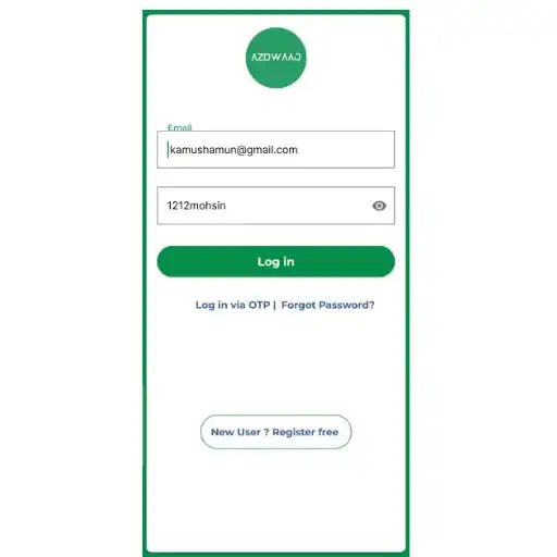 Play Azdwaaj as an online game Azdwaaj with UptoPlay