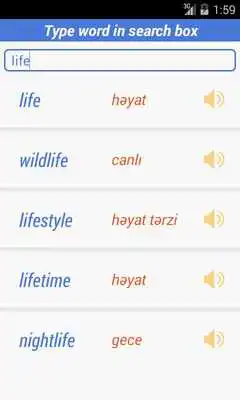 Play Azerbaijani Dictionary Play Azerbaijani Dictionary