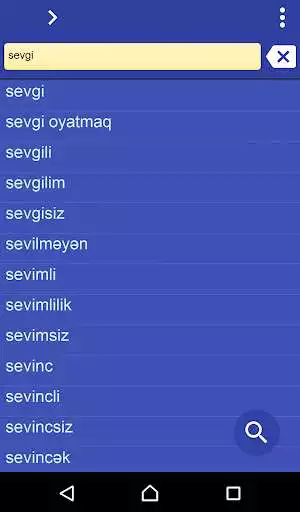 Play Azerbaijani German dictionary