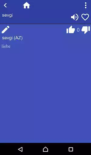 Play Azerbaijani German dictionary