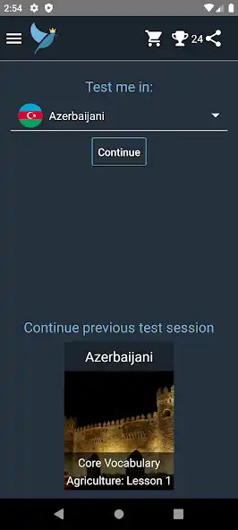 Play Azerbaijani Language Tests  and enjoy Azerbaijani Language Tests with UptoPlay