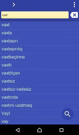 Play Azerbaijani Malay dictionary  and enjoy Azerbaijani Malay dictionary with UptoPlay