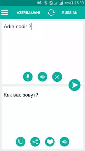 Play Azerbaijani-Russian Translator  and enjoy Azerbaijani-Russian Translator with UptoPlay