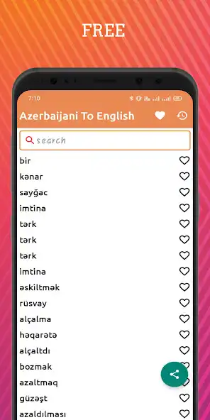 Play Azerbaijani To English Dictionary Offline  and enjoy Azerbaijani To English Dictionary Offline with UptoPlay