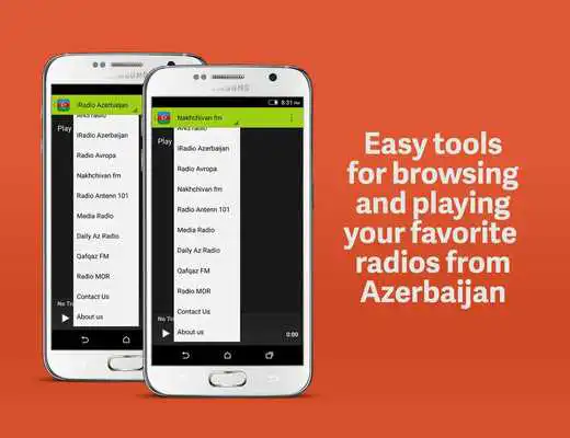 Play Azerbaijan Radios