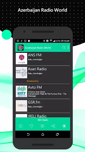 Play Azerbaijan Radio World  and enjoy Azerbaijan Radio World with UptoPlay