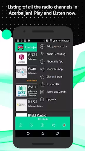 Play Azerbaijan Radio World as an online game Azerbaijan Radio World with UptoPlay